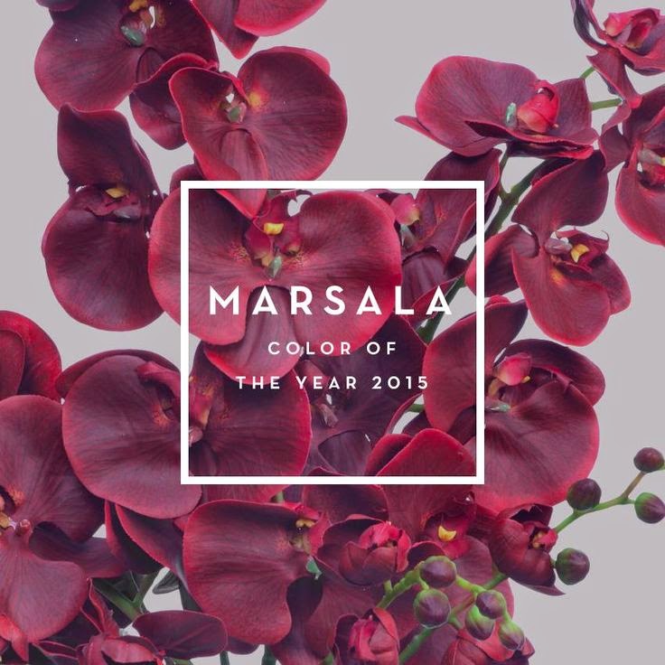 Marsala: a cor do ano 2015 no seu casamento | Ramiro Decorações